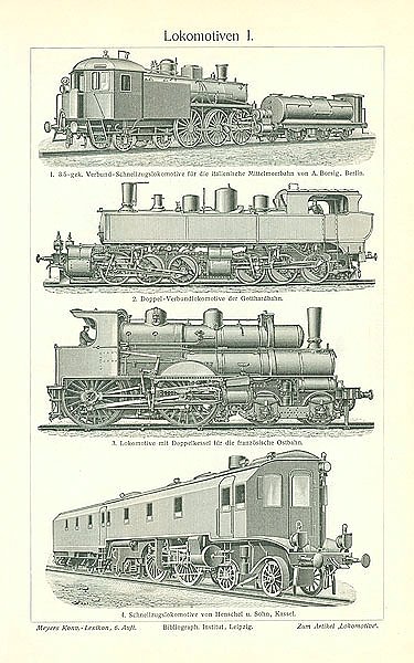 Lokomotiven I