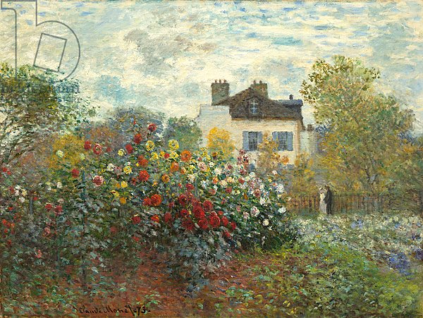 The Artist's Garden in Argenteuil, 1873