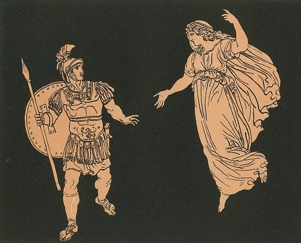 Aeneas and the Shade of Creusa