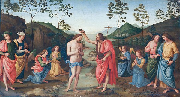Крещение Христа 3