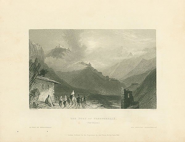 The Fort of Fenestrelle (Val-Clusone)