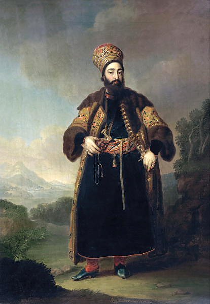Портрет Муртазы-Кули-хана 2