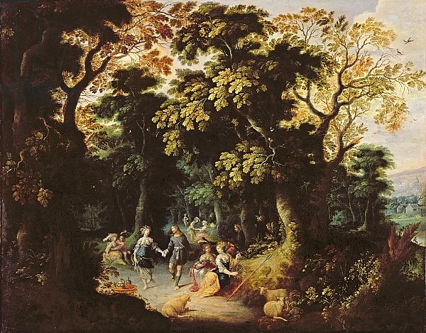 The Dance in the Forest