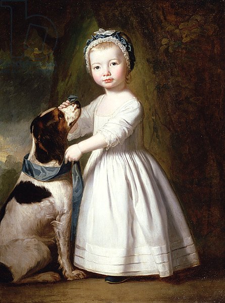 Little Boy with a Dog, c.1757