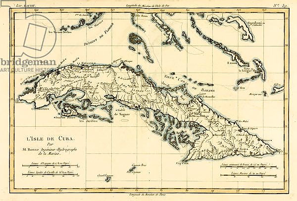 Cuba,  1780