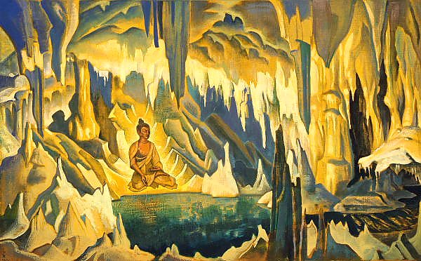 Будда-победитель. 1925