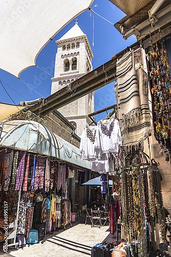 Старый город и базар в Иерусалиме