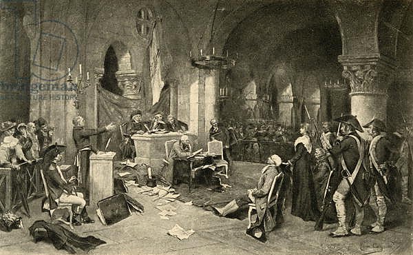 The Trial of Marie-Antoinette on 16th October 1793