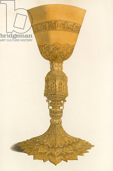 Cup by Andrea Mantegna, late 15th century