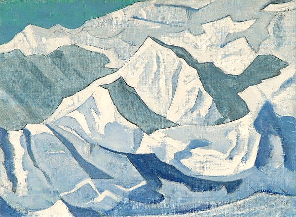 Снежный подъем. 1924
