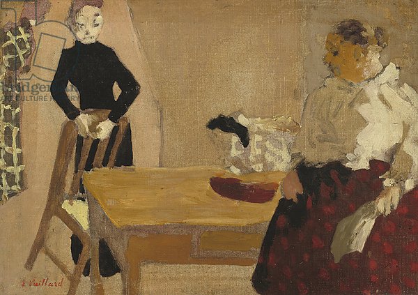 The Conversation, 1891
