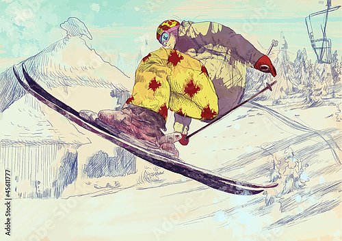 Лыжник 5