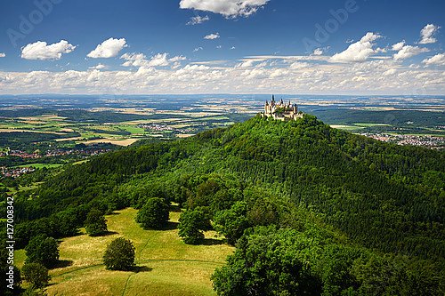 Замок на холме Гогенцоллерн, Германия
