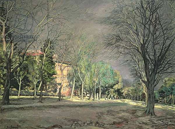 Countryside near El Escorial, 1932