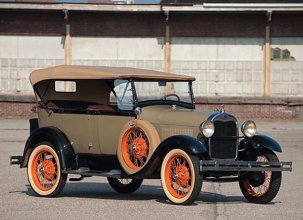 Ford Model A 4-door Phaeton '1927–31