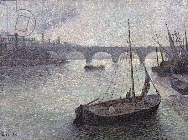 View of the Thames, 1893