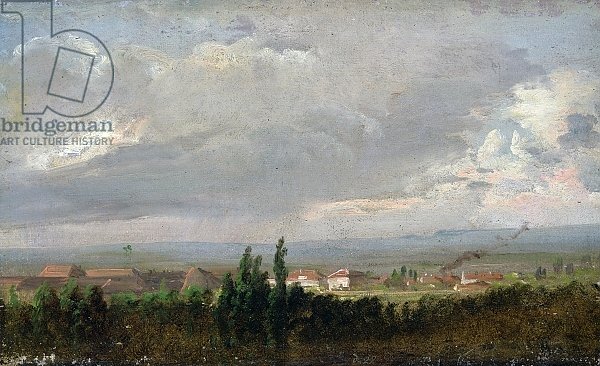 Thunderstorm Near Dresden, 1830