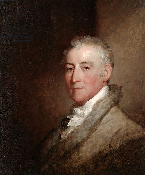 Colonel John Trumbull, 1818