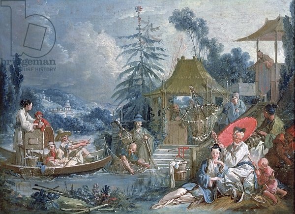 The Chinese Fishermen, c.1742