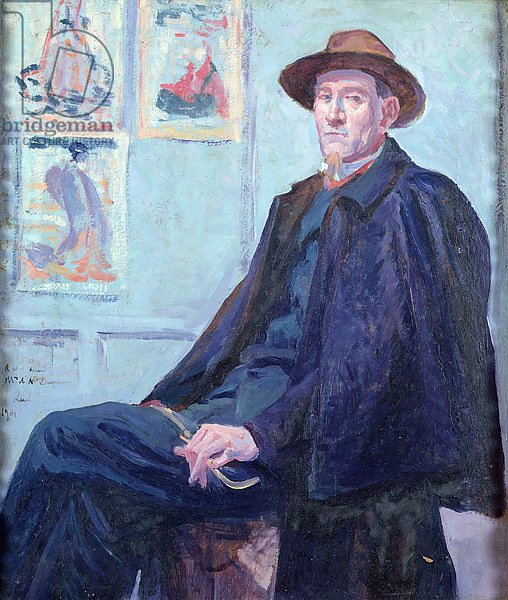 Portrait of Felix Feneon 1901