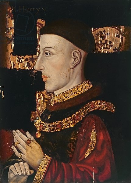 Portrait of Henry V 2