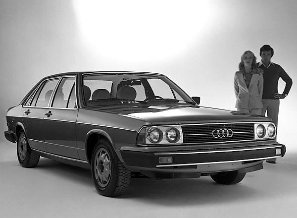 Audi 5000 (43) '1978–80