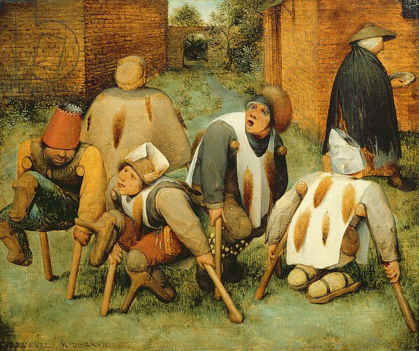 The Beggars, 1568