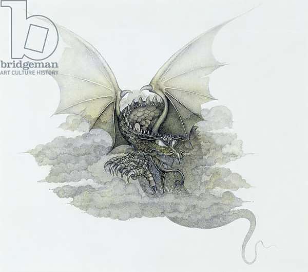 A Dragon that is Cloudlike, 1979