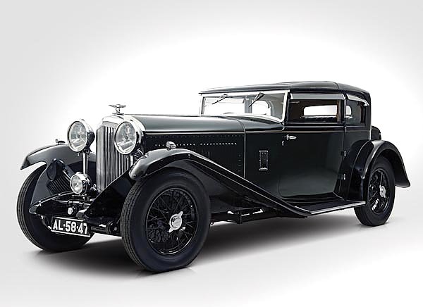 Bentley 8 Litre Short Chassis Mayfair Fixed Head Coupe '1932