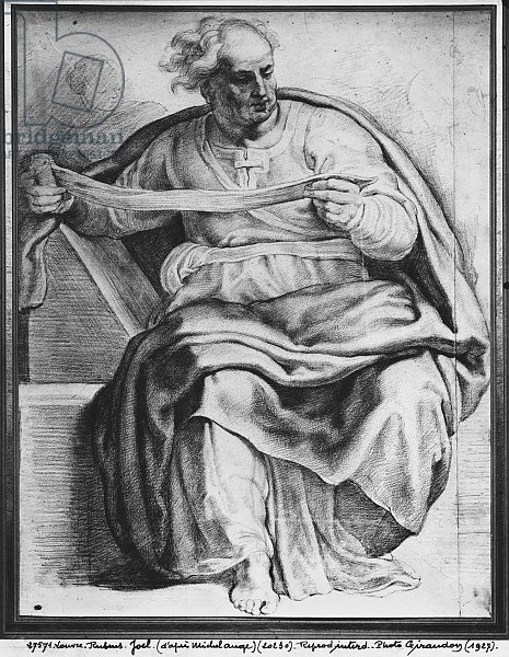The Prophet Joel, after Michelangelo Buonarroti