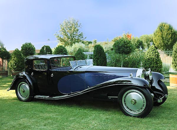 Bugatti Type 41 Coupe de Ville '1929