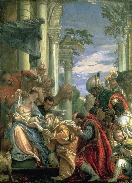Adoration of the Magi, 1570s