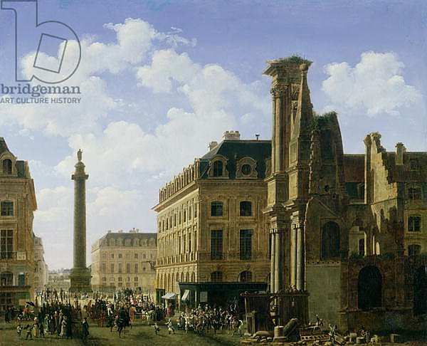 La Place Vendome, 1808