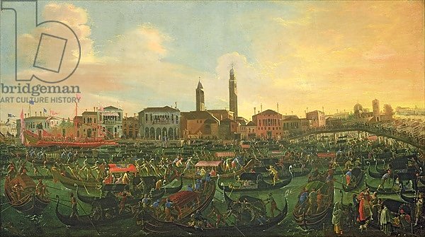 Regatta at Murano, 1648
