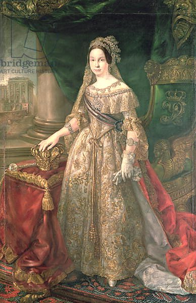Queen Isabella II 1843