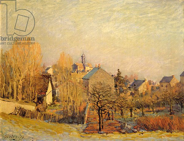 Frosty Morning in Louveciennes, 1873