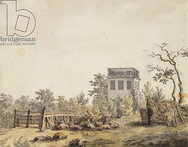 Landscape with a Pavilion, c. 1797