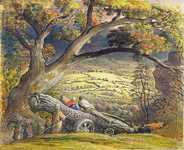The Timber Wain, c.1833-34