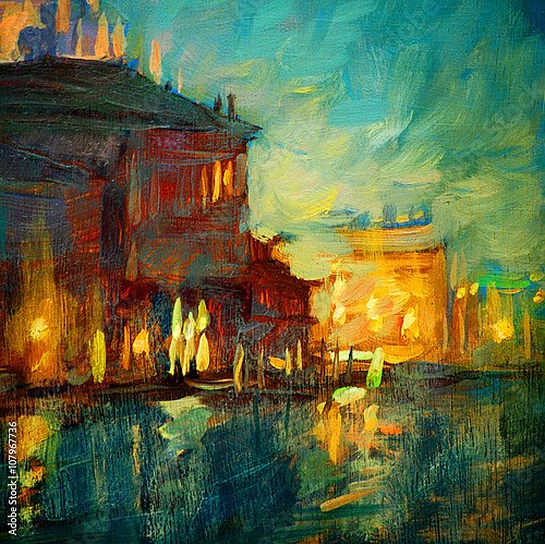 Ночная Венеция 5