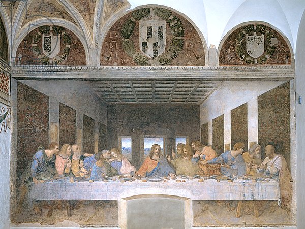 The Last Supper, 1495-97 11