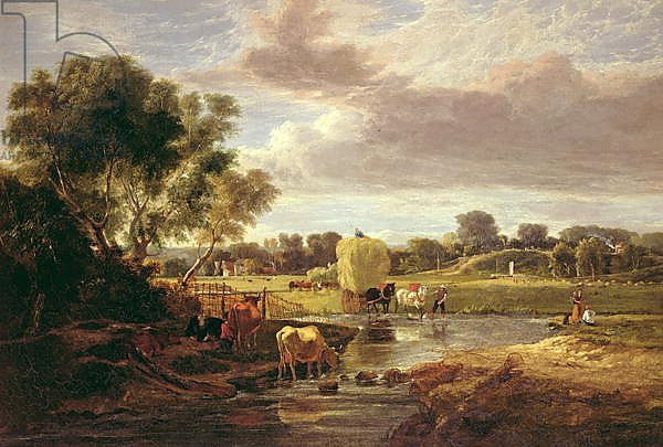 Trowse Meadows, Near Norwich, 1828