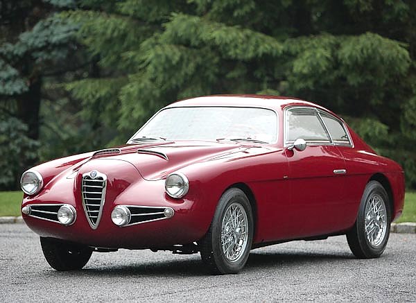 Alfa Romeo 1900 SSZ '1954–58 дизайн Zagato