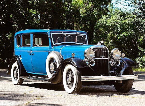 Lincoln KB 4-door Sedan '1932