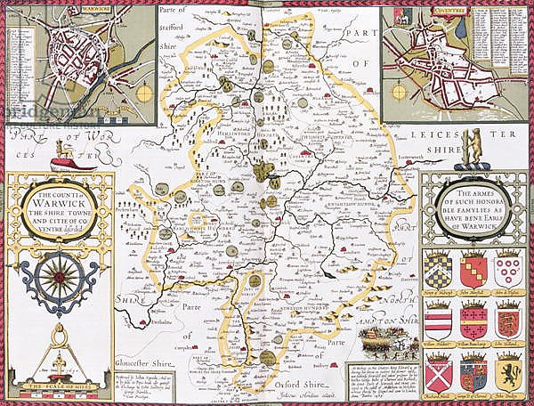 The County of Warwick, the Shire Town and the City of Coventry, 1611-12
