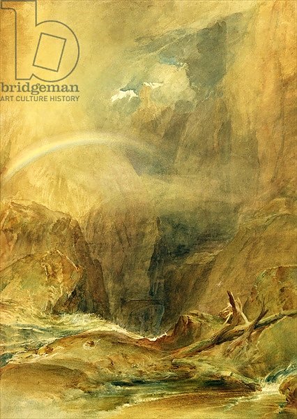 Devil's Bridge, St. Gotthard's Pass, c.1804
