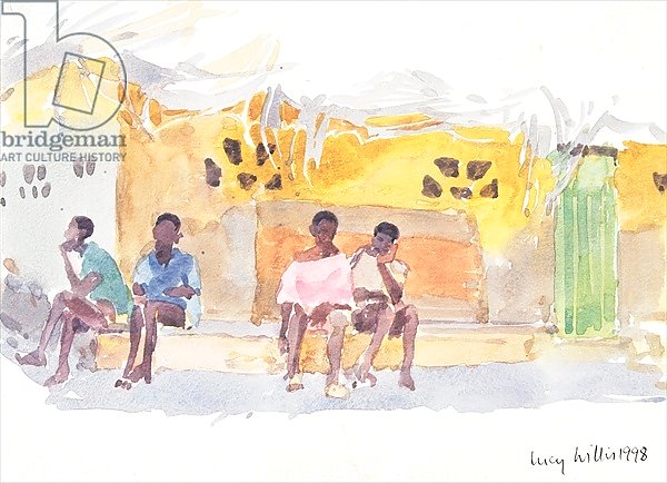 Children Waiting, 1998