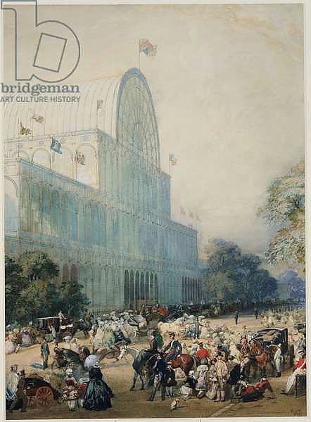The Inauguration of the Crystal Palace, 1851