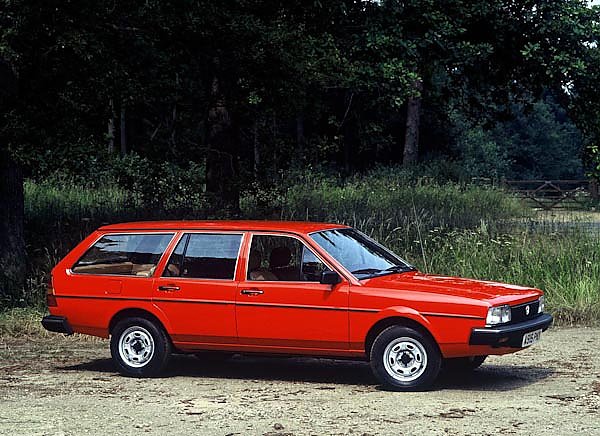 Volkswagen Passat Variant (B2) '1980–88