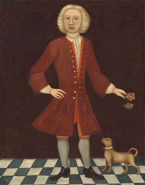 Portrait of Jonathan Bentham, c.1725 2