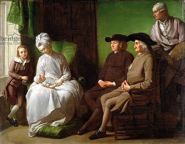 The Artist's Family